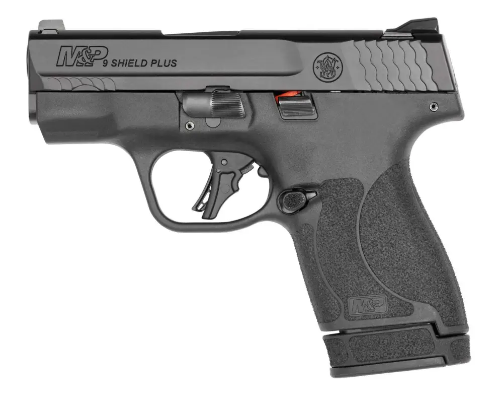M&P 9 Shield Plus No Thumb Safety BLK 9mm Luger 3.1in 10/13rnd - Used