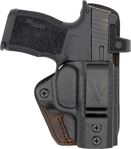 VERSACARRY COMFORT FLEX CUSTOM HOLSTER IWB SIG P365 MACRO BRN