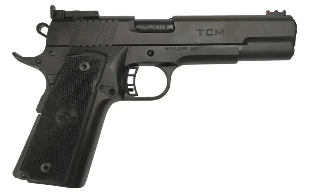 ROCK ISLAND TCM STANDARD FS ARMOR 22TCM 5" 17RD PECVD COAT