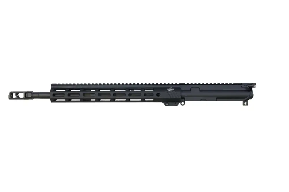 Bushmaster Bravo Zulu AR Upper Assembly - Black | .350 Legend | 16" Barrel | 14" BFI Free Float M-LOK Rail | Snake Charmer Muzzle Brake