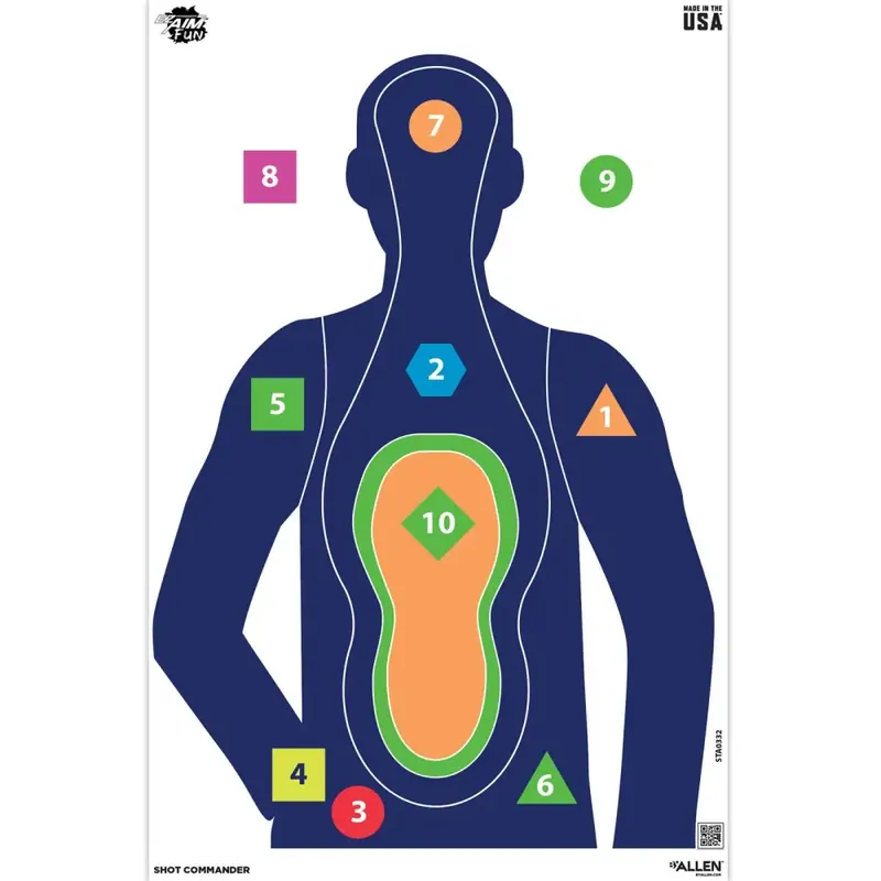 ALLEN EZ AIM 23X35 TOUGH CROWD 3PK