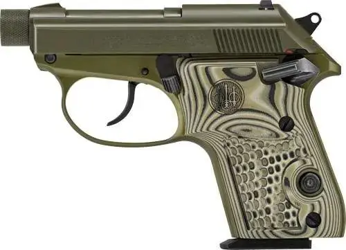 BERETTA 3032 TOMCAT .32ACP 2.9 " 7-SHOT KALE SLUSHY G10 GRIPS