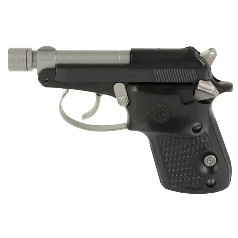 BERETTA BOBCAT 22LR SILVER-BLK 7RD