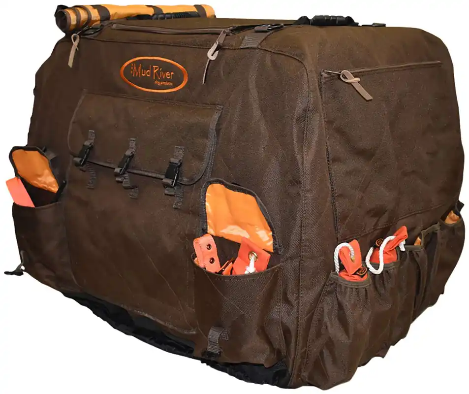 DIXIE BROWN INSULATED KENNEL COVER L-STD