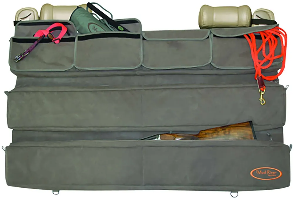 TRUCK SEAT ORGANIZER TAUPE