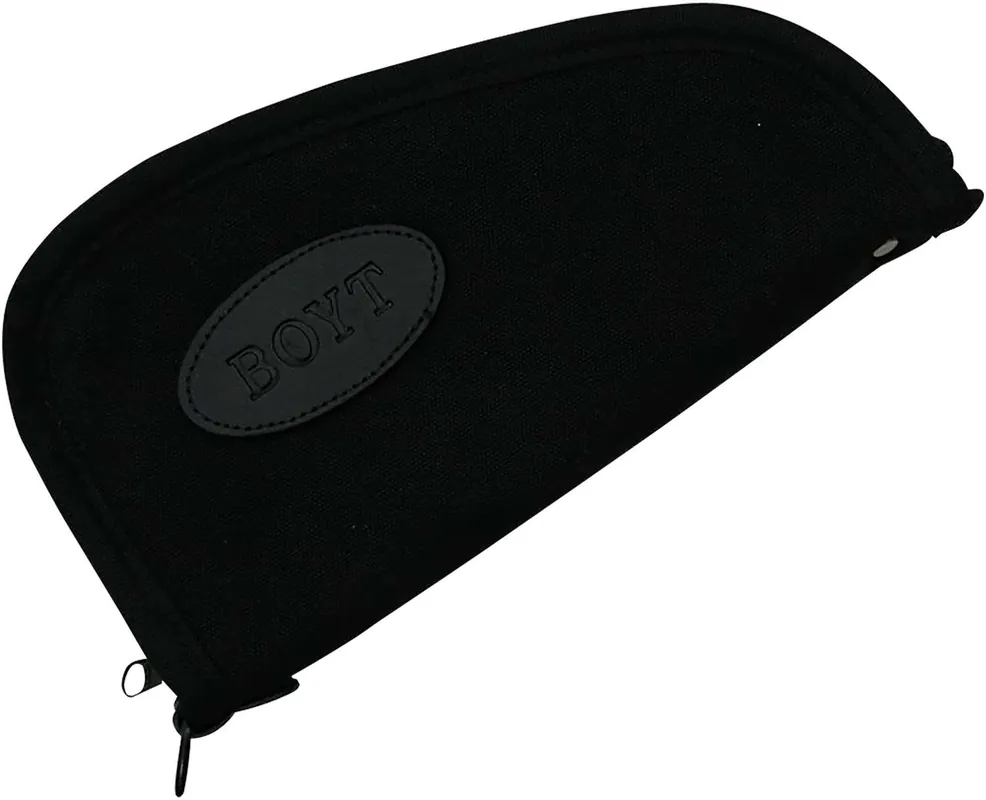 PP41 PISTOL RUG W/POCKET BLACK 10IN