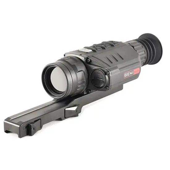 iRay USA IRAYGL35R RICO G 384 GL35 Thermal Weapon Sight Black 3x 35mm Multi Reticle 4x Zoom 384x288, 50Hz Resolution Features Stadiametric Rangefinder