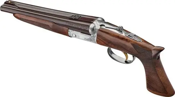 PEDERSOLI HOWDAH DELUXE .45 / .410 10.25" 3" WOOD/CASE COL