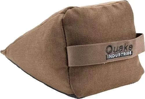 QUAKE SHOOTING BAG MEDIUM TRIANGULAR REAR BROWN