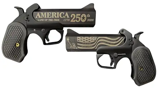 250TH AMERICA BLK 45/410 4.25"