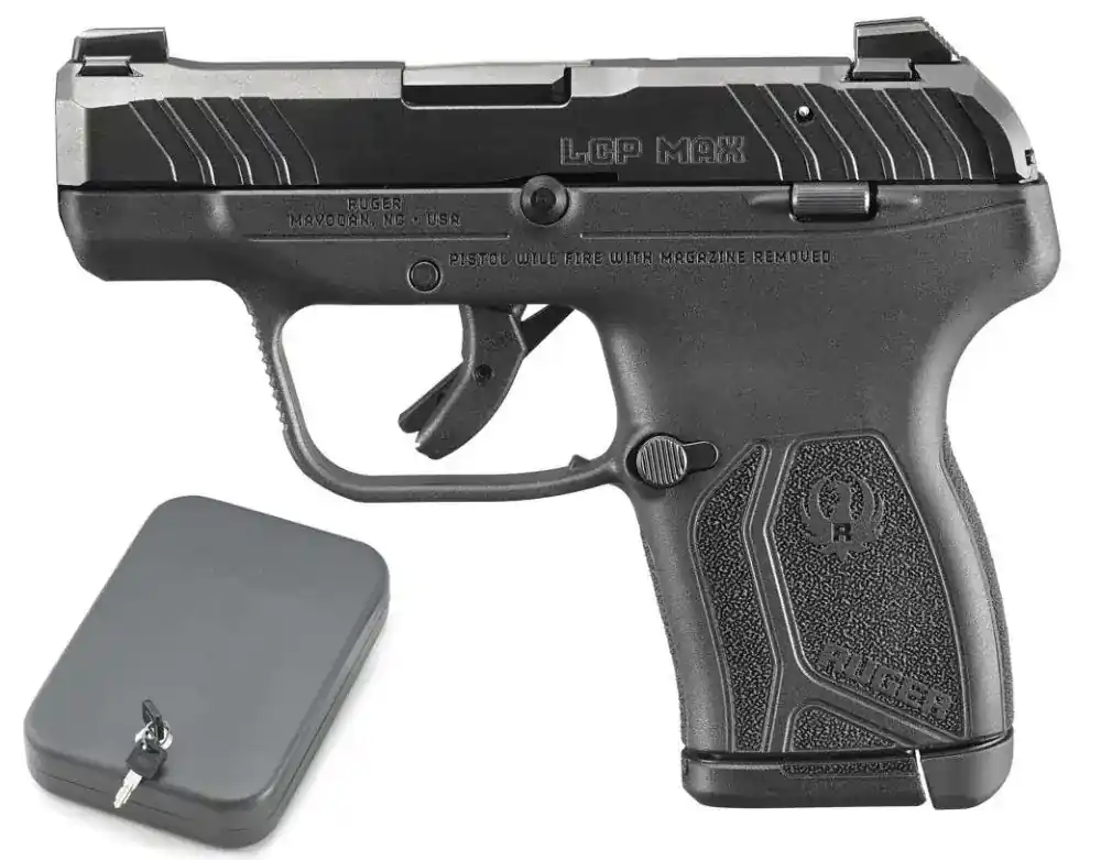 RUGER LCP MAX 380ACP 2.8 LKBX 10