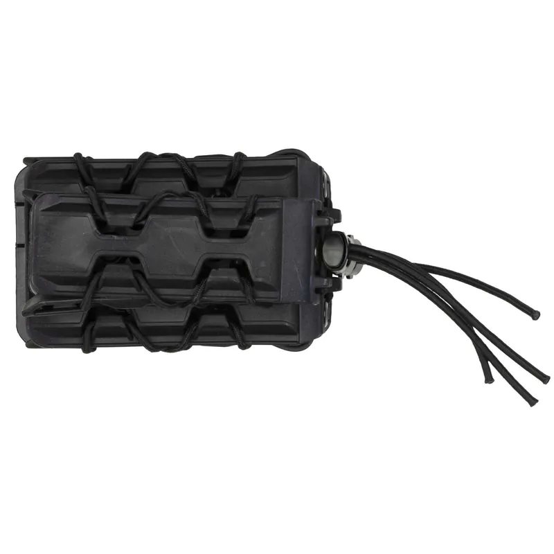 High Speed Gear 16DD01BK TACO Double Decker Double Black Polymer Belt Clip Belts 2" Wide