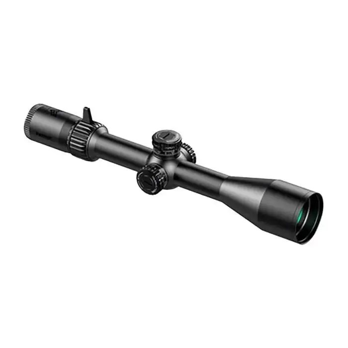 4-16x44mm FFP Sharpshooter Grid MIL Reticle Black