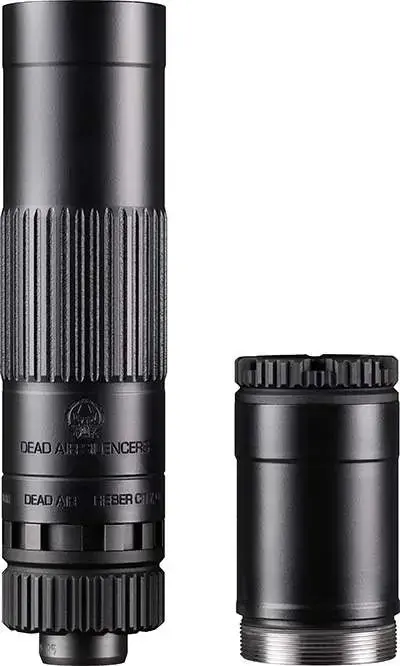 DAIR MOJAVE 9 MODULAR 9MM SILENCER W/1/2-28
