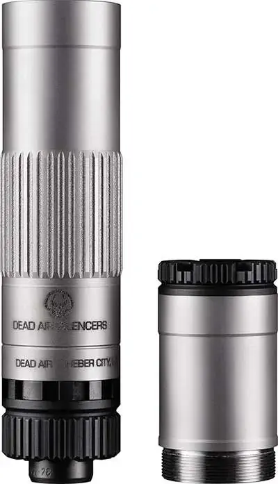 DAIR MOJAVE 9 MODULAR 9MM SILENCER SILVER
