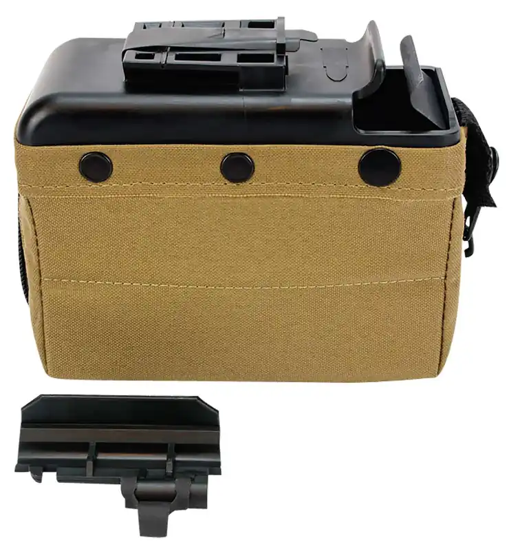 M249/M249S 100rnd Soft Ammo Pack- Coyote Brown