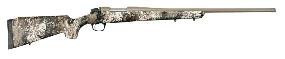 CVA CR6978 CASCADE 22-250 22 SNP GRY/RCKSLD