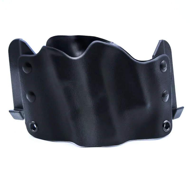 CASE OF 6 CLIP HOLSTER COMPACT LH BLACK