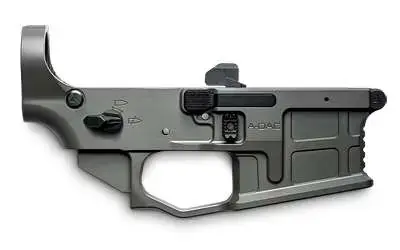 RADIAN A-DAC 15 LOWER RECEIVER - RADIAN GREY