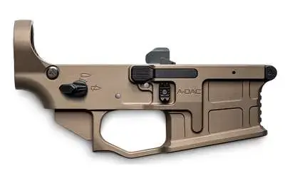 RADIAN A-DAC 15 LOWER RECEIVER - RADIAN BROWN
