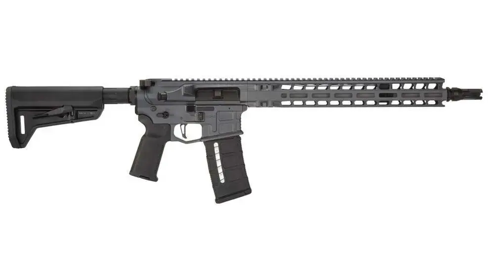 RADIAN BUILDER KIT A-DAC 15 LOWER MATCHING UPPER AND 14IN HANDGUARD RADIAN GREY