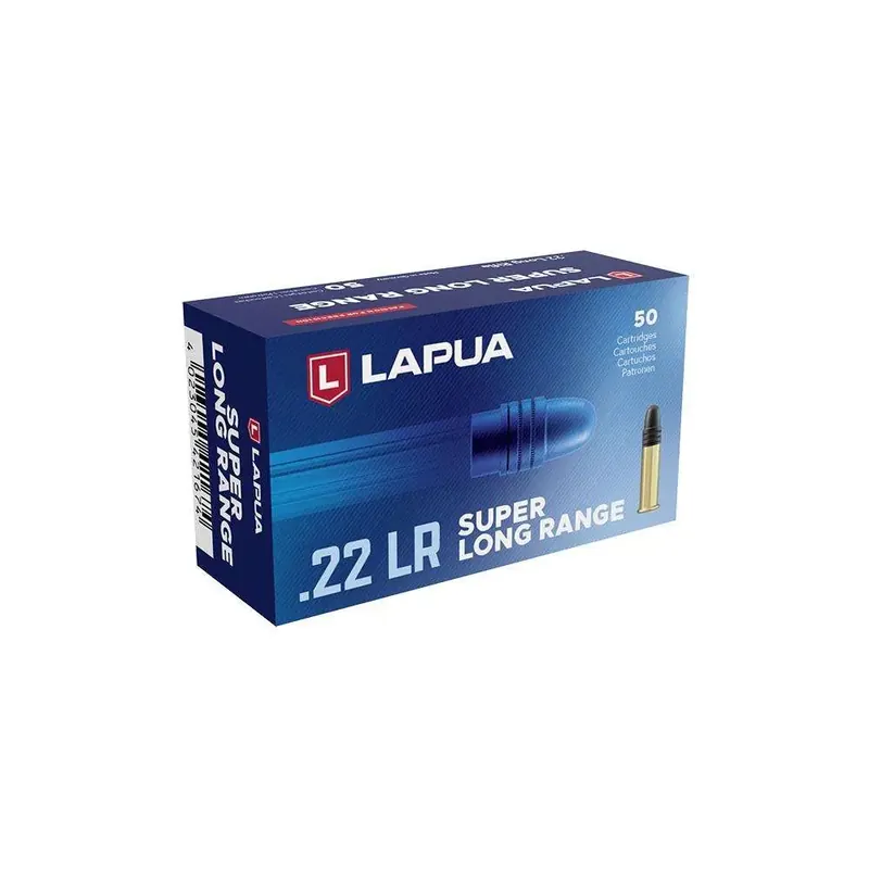 Lapula .22 LR Super Long Range 50rds Ammunition