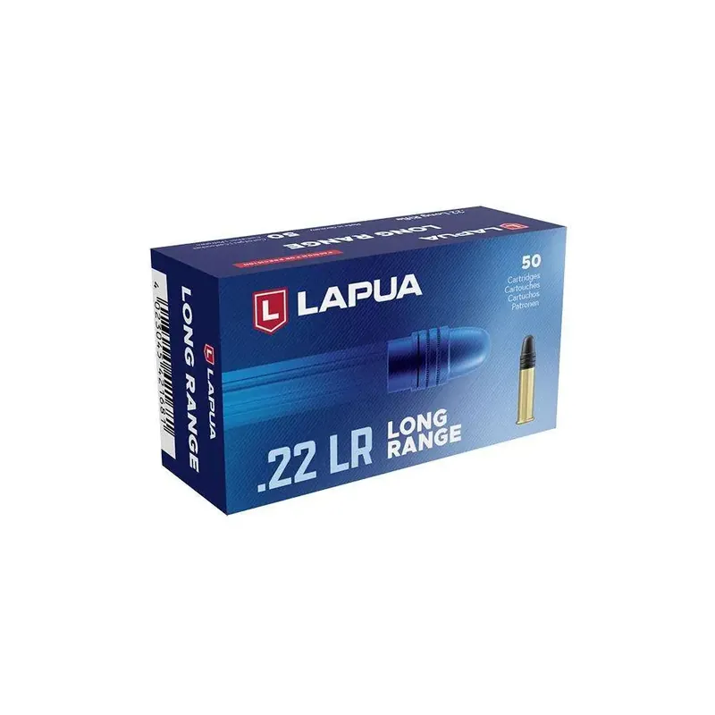Lapula .22 LR Long Range 50rds Ammunition