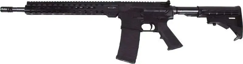 Colt Mfg LE6920 Trooper Semi-Automatic 223 Remington/5.56 NATO 16.1" 30+1 6-Position Black Stk Black Hard Coat Anodized/Black Phosphate