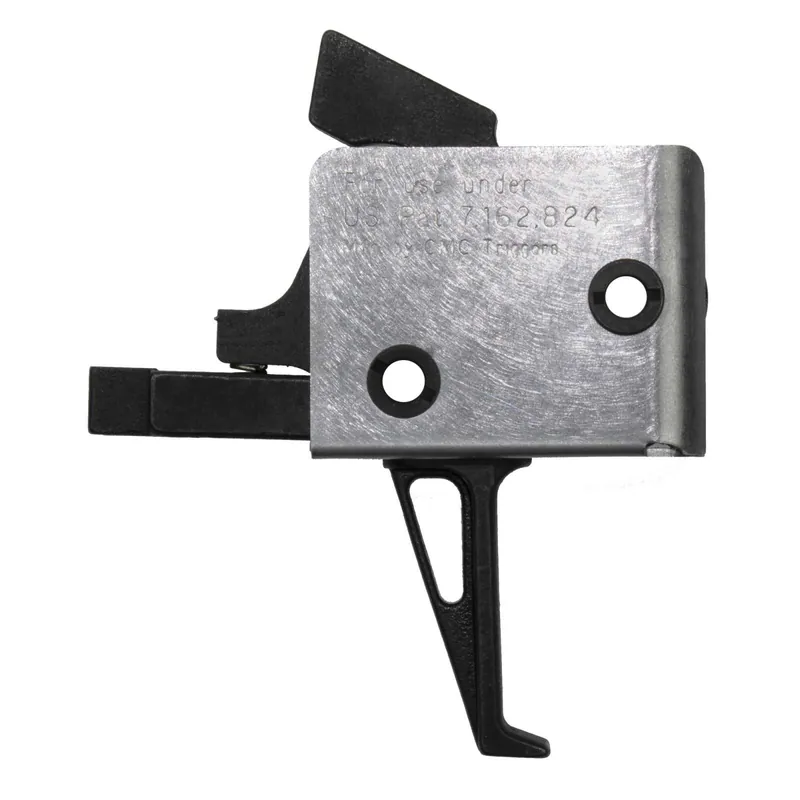 CMC Triggers Single-Stage Flat Trigger AR-15 AR Steel 6-6.5 lb