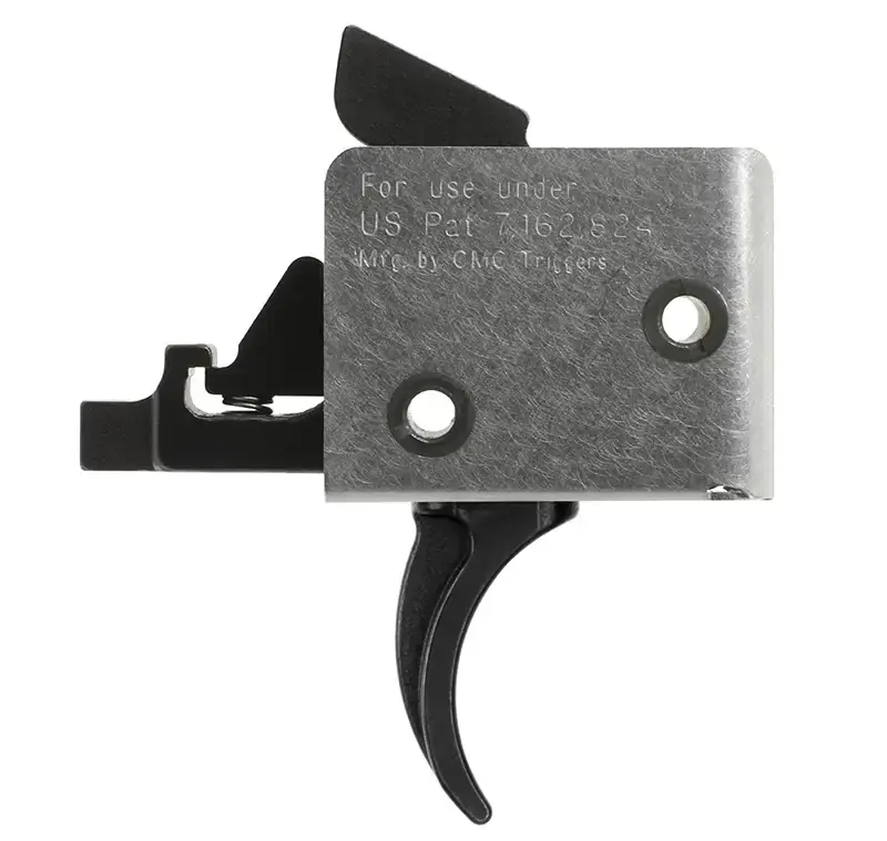 AR15/AR10 2 Stage Trigger Curved 2-3
