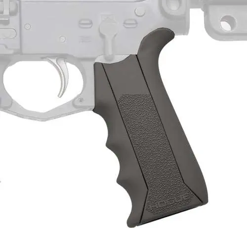 AR15/M16 MODULAR RUBR GRIP GREY