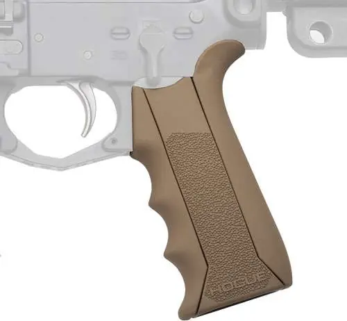 AR-15/M-16 Modular Rubber Grip Flat Dark Earth