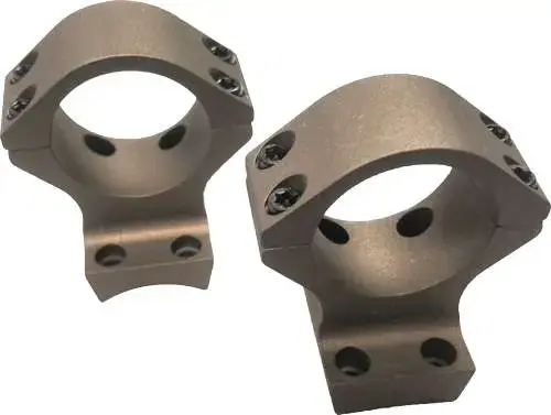 TALLEY RINGS MED 1" BROWNING X-BOLT SMOKED BRONZE