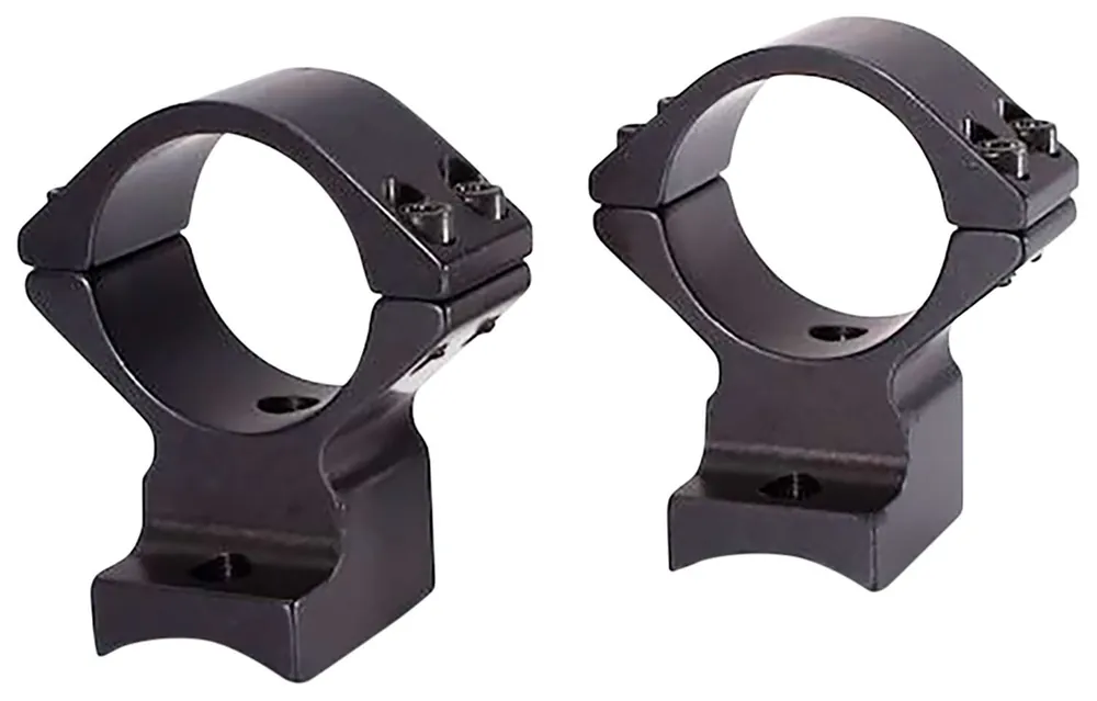 Talley 850700LM Ring/Base Combo Black Anodized Aluminum 34mm Tube Compatible w/Remington 700/721/722/725/40X 6-48 Screws Mount High Rings Long Action 20 MOA