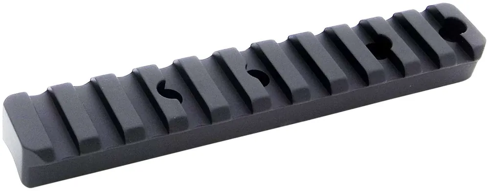 Talley P00252751 Picatinny Rail Black Anodized Aluminum Compatible w/Traditions Break Action Muzzleloaders