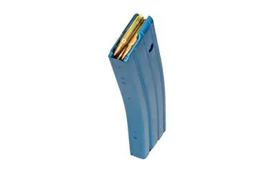 C Products Defense Inc 2023005175CPD CPD Duramag Speed 20rd Fits AR-15 .223 Cal/5.56/300Blk Blue Aluminum