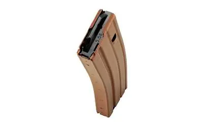 C Products Defense Inc 2023007175CPD CPD Duramag Speed 20rd Fits AR-15 .223 Cal/5.56/300Blk Bronze Aluminum