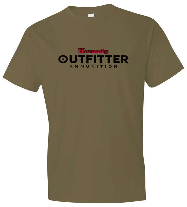 Horizon Design 31364 Hornady T-Shirt Big Buck Coyote Brown XL