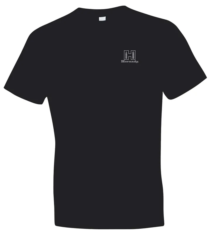 Horizon Design 30122 Hornady T-Shirt Fueled By Black Medium