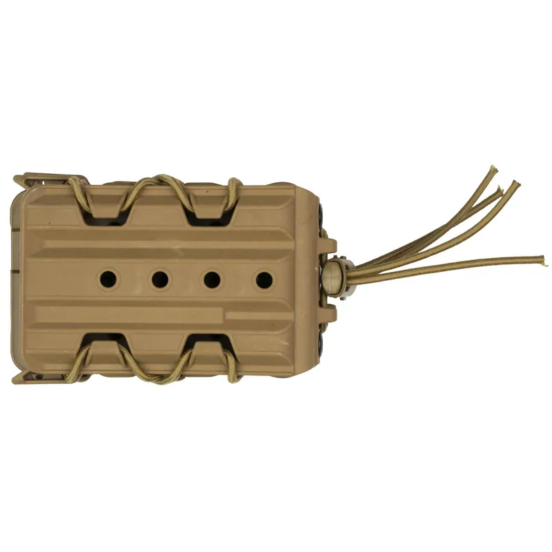 HIGH SPEED GEAR V2 X2R POLYMER TACO MOLLE HOLDS 2 RIFLE MAGAZINES COYOTE BROWN
