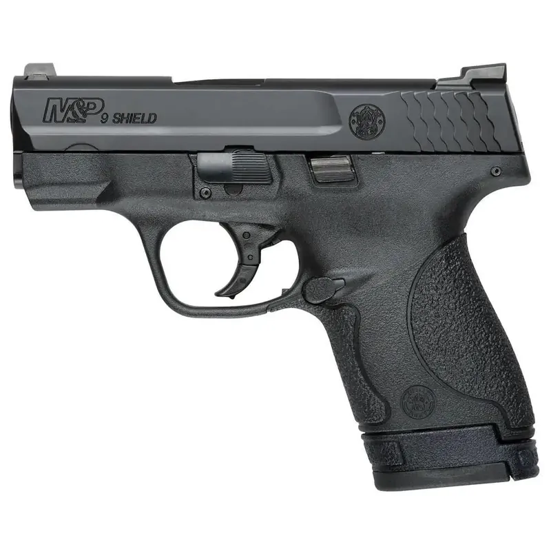 M&P9 SHIELD NTS W/NS AND 3 MAGAZINES LE - Used