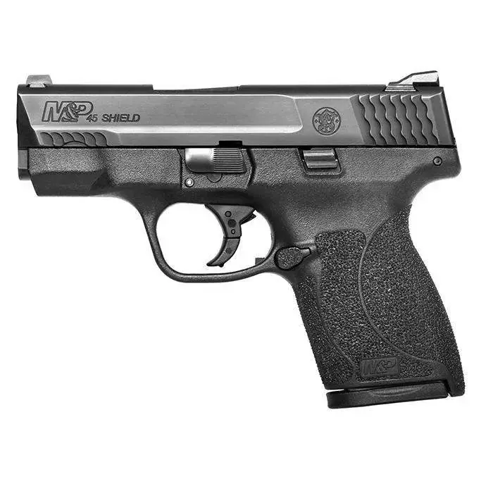 SW M&P SHIELD 45ACP 3.3 NTS 7RD 6RD USED