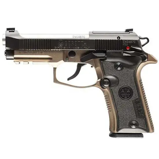 BER 80X CHEETAH 380ACP 3.9 13RD BRONZE