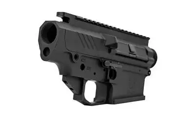 GGP AR10 BILLET RCVR SET W/15" HG BK