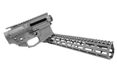 GGP AR15 BILLET RECEIVR SET SNPR GRY