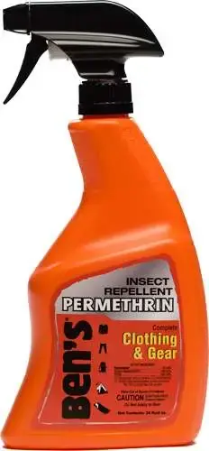 AMK BEN'S INSECT REPELLENT PERMETHRIN CLOTHING/GEAR 24OZ