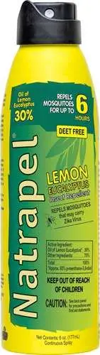 ARB NATRAPEL 30% OIL LEMON EUCALYPTUS 6OZ AEROSOL SPRAY