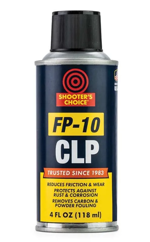 SHOOTERS CHOICE FP-10 LUBRICANT ELITE 4 OZ AEROSOL ( 12 PER CASE )