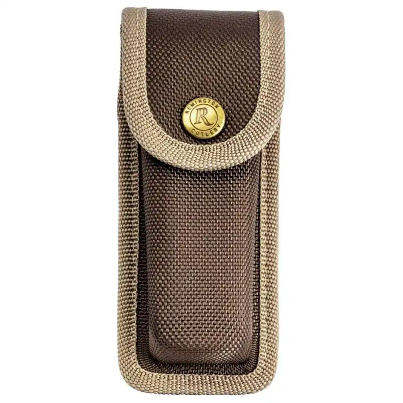 REMINGTON RXB LINER LOCK TAN/BLK MOLDED HANDLE 4.5"" MULIT-BLADE