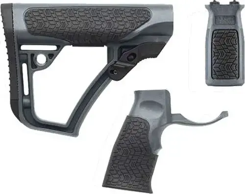 DANIEL DEF. AR15 FURNITURE KIT M-LOK MILSPEC TORNADO GREY